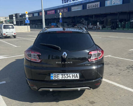 Чорний Рено Меган, об'ємом двигуна 1.5 л та пробігом 220 тис. км за 9100 $, фото 4 на Automoto.ua