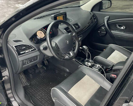 Чорний Рено Меган, об'ємом двигуна 1.46 л та пробігом 230 тис. км за 9000 $, фото 22 на Automoto.ua