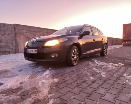 Черный Рено Меган, объемом двигателя 1.5 л и пробегом 240 тыс. км за 6500 $, фото 7 на Automoto.ua