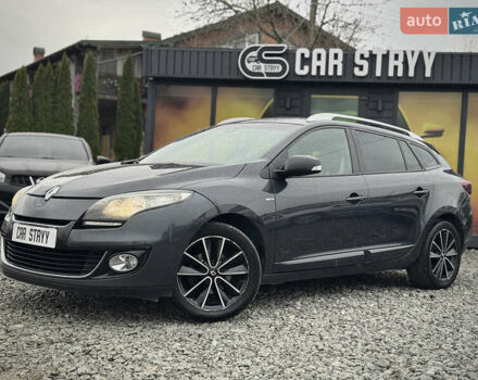 Черный Рено Меган, объемом двигателя 1.5 л и пробегом 280 тыс. км за 8600 $, фото 7 на Automoto.ua