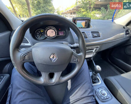 Черный Рено Меган, объемом двигателя 1.46 л и пробегом 260 тыс. км за 8250 $, фото 30 на Automoto.ua