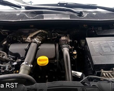 Черный Рено Меган, объемом двигателя 1.5 л и пробегом 244 тыс. км за 8100 $, фото 12 на Automoto.ua