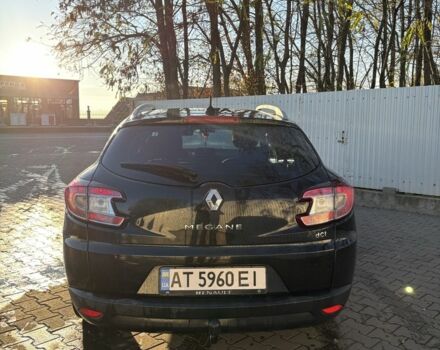 Черный Рено Меган, объемом двигателя 1.5 л и пробегом 208 тыс. км за 8400 $, фото 5 на Automoto.ua