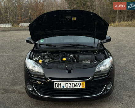 Черный Рено Меган, объемом двигателя 1.5 л и пробегом 240 тыс. км за 8950 $, фото 99 на Automoto.ua