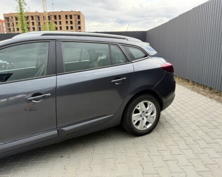 Черный Рено Меган, объемом двигателя 1.5 л и пробегом 329 тыс. км за 6700 $, фото 7 на Automoto.ua