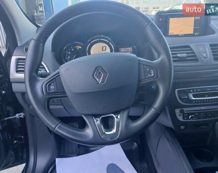 Рено Меган 2013 в Киеве на Automoto.ua Черный Рено Меган, объемом двигателя 1.46 л и пробегом 238 тыс. км за 8500 $, фото 11 на Automoto.ua