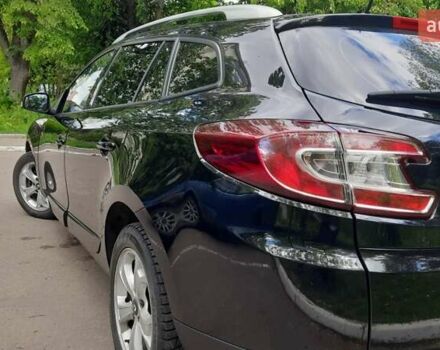 Черный Рено Меган, объемом двигателя 1.5 л и пробегом 276 тыс. км за 8000 $, фото 38 на Automoto.ua