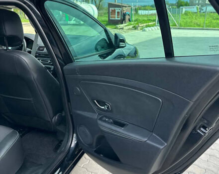 Черный Рено Меган, объемом двигателя 1.5 л и пробегом 240 тыс. км за 7700 $, фото 19 на Automoto.ua