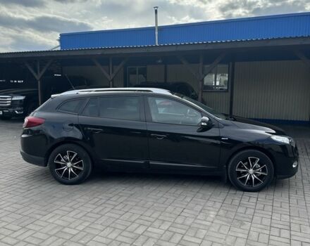 Черный Рено Меган, объемом двигателя 1.5 л и пробегом 183 тыс. км за 1599 $, фото 4 на Automoto.ua