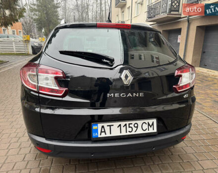 Черный Рено Меган, объемом двигателя 1.5 л и пробегом 290 тыс. км за 8350 $, фото 16 на Automoto.ua