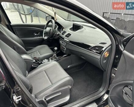 Черный Рено Меган, объемом двигателя 1.5 л и пробегом 233 тыс. км за 8850 $, фото 15 на Automoto.ua