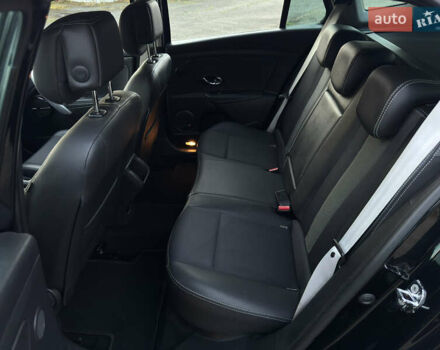Черный Рено Меган, объемом двигателя 1.5 л и пробегом 240 тыс. км за 8950 $, фото 72 на Automoto.ua