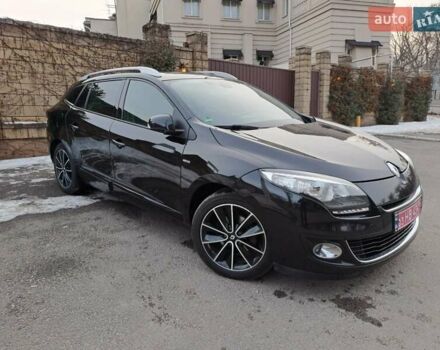 Черный Рено Меган, объемом двигателя 1.2 л и пробегом 161 тыс. км за 8000 $, фото 7 на Automoto.ua