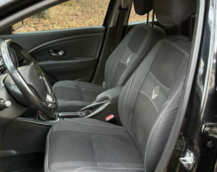 Черный Рено Меган, объемом двигателя 1.46 л и пробегом 215 тыс. км за 7300 $, фото 13 на Automoto.ua