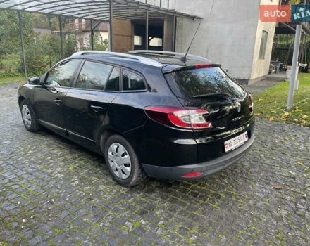 Черный Рено Меган, объемом двигателя 1.5 л и пробегом 283 тыс. км за 7200 $, фото 3 на Automoto.ua
