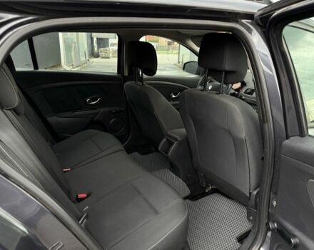 Черный Рено Меган, объемом двигателя 1.5 л и пробегом 329 тыс. км за 6700 $, фото 12 на Automoto.ua