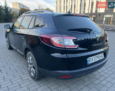 Чорний Рено Меган, об'ємом двигуна 1.5 л та пробігом 197 тис. км за 7600 $, фото 7 на Automoto.ua