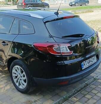Чорний Рено Меган, об'ємом двигуна 1.46 л та пробігом 274 тис. км за 8500 $, фото 4 на Automoto.ua