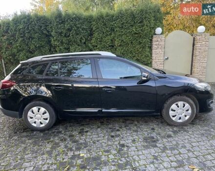 Черный Рено Меган, объемом двигателя 1.5 л и пробегом 283 тыс. км за 7200 $, фото 5 на Automoto.ua