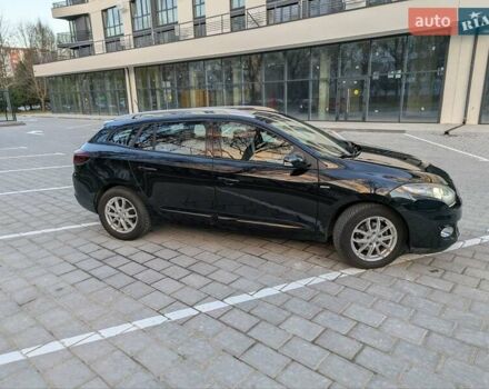 Чорний Рено Меган, об'ємом двигуна 1.5 л та пробігом 258 тис. км за 8800 $, фото 3 на Automoto.ua