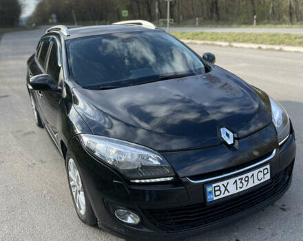 Черный Рено Меган, объемом двигателя 1.5 л и пробегом 300 тыс. км за 7400 $, фото 8 на Automoto.ua