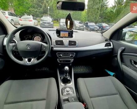 Черный Рено Меган, объемом двигателя 1.5 л и пробегом 276 тыс. км за 8000 $, фото 46 на Automoto.ua