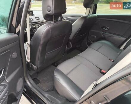 Черный Рено Меган, объемом двигателя 1.5 л и пробегом 215 тыс. км за 8200 $, фото 20 на Automoto.ua