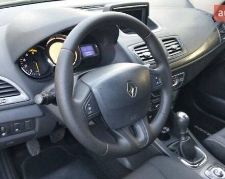 Чорний Рено Меган, об'ємом двигуна 1.5 л та пробігом 233 тис. км за 8900 $, фото 3 на Automoto.ua