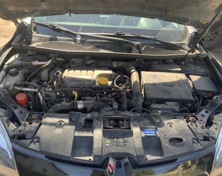 Черный Рено Меган, объемом двигателя 1.6 л и пробегом 298 тыс. км за 7400 $, фото 6 на Automoto.ua