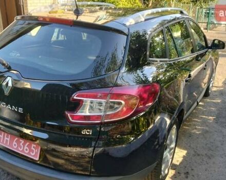 Чорний Рено Меган, об'ємом двигуна 1.5 л та пробігом 233 тис. км за 8900 $, фото 9 на Automoto.ua