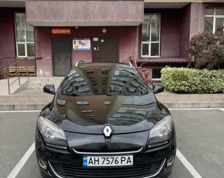 Черный Рено Меган, объемом двигателя 1.46 л и пробегом 289 тыс. км за 8500 $, фото 1 на Automoto.ua