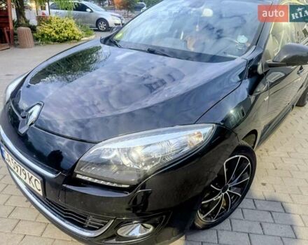 Черный Рено Меган, объемом двигателя 1.5 л и пробегом 235 тыс. км за 10500 $, фото 2 на Automoto.ua