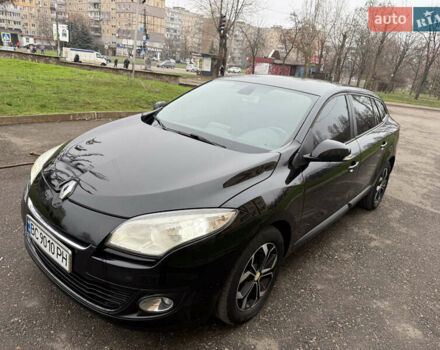 Черный Рено Меган, объемом двигателя 1.46 л и пробегом 255 тыс. км за 7000 $, фото 2 на Automoto.ua