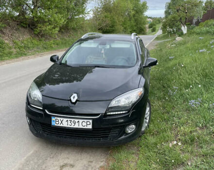Черный Рено Меган, объемом двигателя 1.5 л и пробегом 300 тыс. км за 7400 $, фото 1 на Automoto.ua
