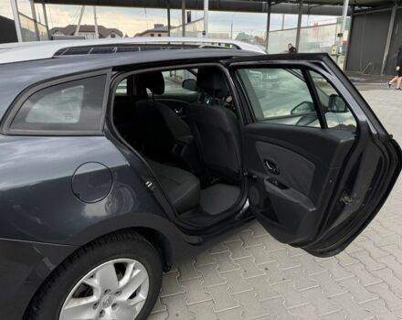 Черный Рено Меган, объемом двигателя 1.5 л и пробегом 329 тыс. км за 6700 $, фото 13 на Automoto.ua