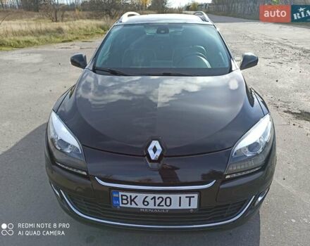 Чорний Рено Меган, об'ємом двигуна 1.46 л та пробігом 219 тис. км за 8600 $, фото 17 на Automoto.ua