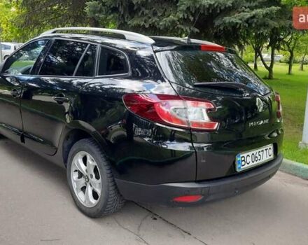 Черный Рено Меган, объемом двигателя 1.5 л и пробегом 276 тыс. км за 8000 $, фото 36 на Automoto.ua
