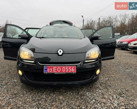 Черный Рено Меган, объемом двигателя 0 л и пробегом 221 тыс. км за 8500 $, фото 80 на Automoto.ua