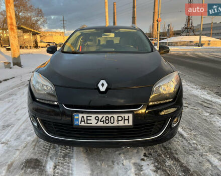 Чорний Рено Меган, об'ємом двигуна 1.5 л та пробігом 221 тис. км за 7299 $, фото 4 на Automoto.ua
