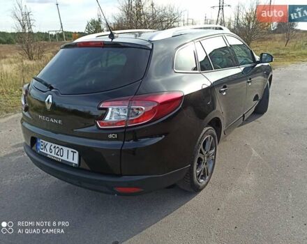 Чорний Рено Меган, об'ємом двигуна 1.46 л та пробігом 219 тис. км за 8600 $, фото 30 на Automoto.ua