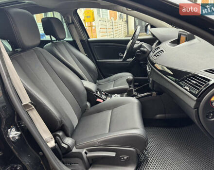 Черный Рено Меган, объемом двигателя 1.5 л и пробегом 290 тыс. км за 8350 $, фото 48 на Automoto.ua