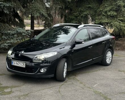 Черный Рено Меган, объемом двигателя 1.5 л и пробегом 260 тыс. км за 8600 $, фото 6 на Automoto.ua