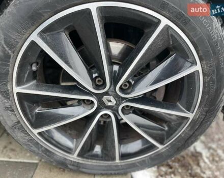 Черный Рено Меган, объемом двигателя 1.5 л и пробегом 216 тыс. км за 8650 $, фото 22 на Automoto.ua