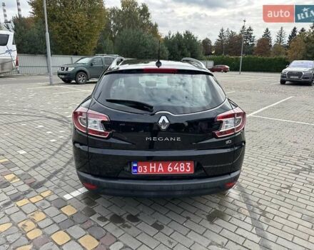 Чорний Рено Меган, об'ємом двигуна 1.6 л та пробігом 198 тис. км за 9500 $, фото 10 на Automoto.ua