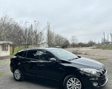 Черный Рено Меган, объемом двигателя 1.5 л и пробегом 260 тыс. км за 8600 $, фото 1 на Automoto.ua