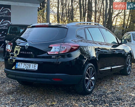 Черный Рено Меган, объемом двигателя 1.46 л и пробегом 224 тыс. км за 8800 $, фото 6 на Automoto.ua