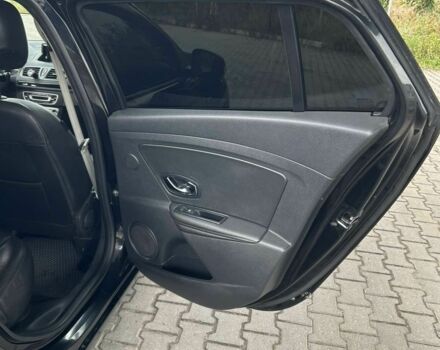 Черный Рено Меган, объемом двигателя 1.5 л и пробегом 345 тыс. км за 8300 $, фото 19 на Automoto.ua
