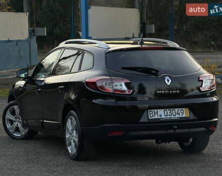 Черный Рено Меган, объемом двигателя 1.5 л и пробегом 240 тыс. км за 8950 $, фото 7 на Automoto.ua