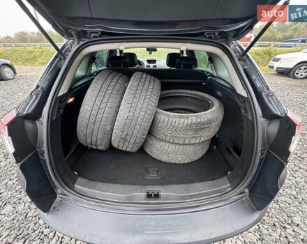 Черный Рено Меган, объемом двигателя 1.5 л и пробегом 280 тыс. км за 8600 $, фото 37 на Automoto.ua