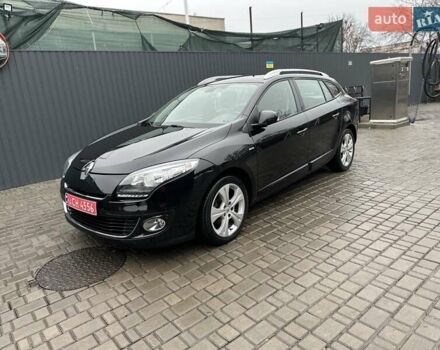 Черный Рено Меган, объемом двигателя 1.5 л и пробегом 233 тыс. км за 8850 $, фото 5 на Automoto.ua